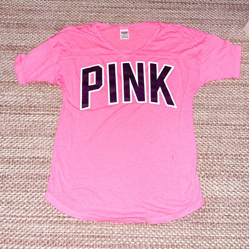 😇PINK TEE